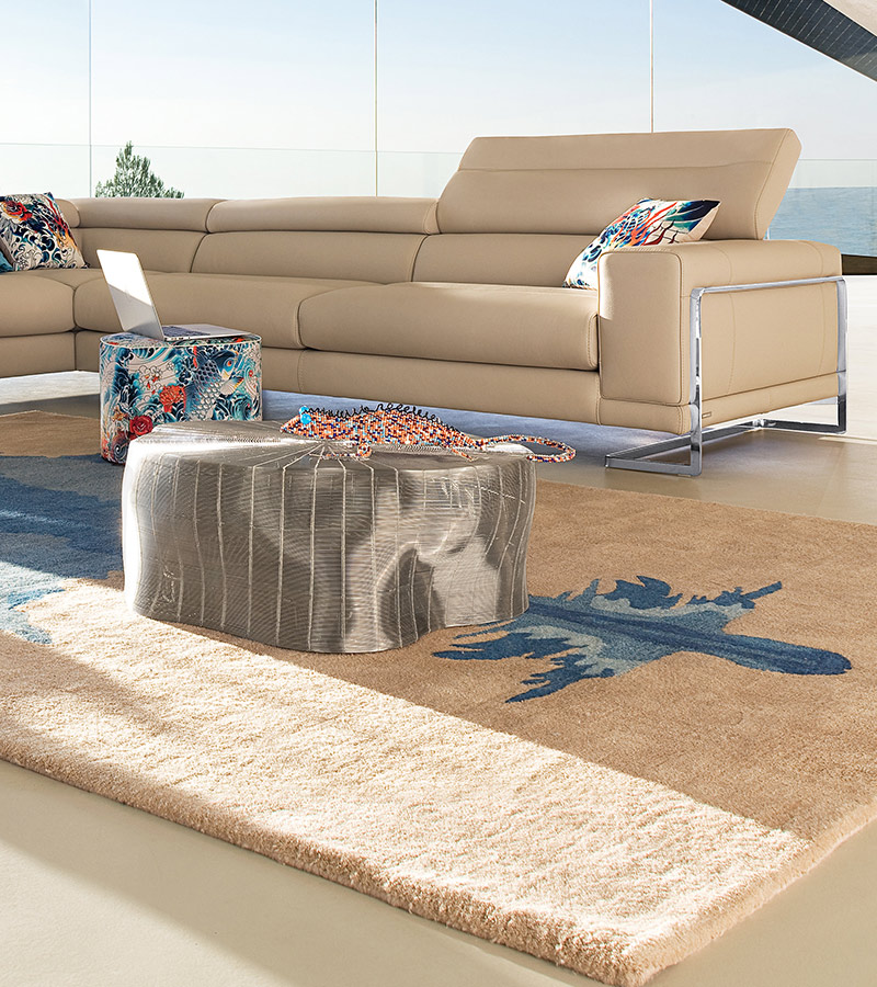 Rorschach rug