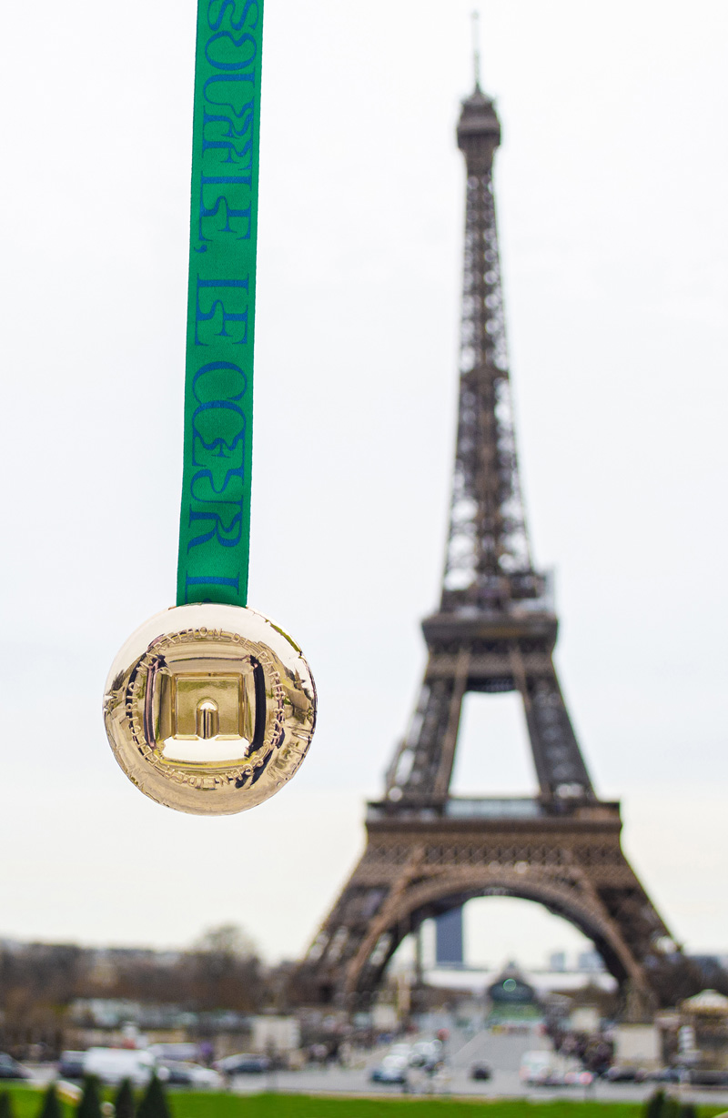 Médaille Marathon de Paris