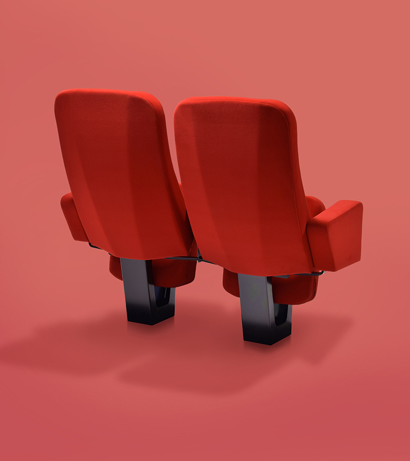Cinema armchairs