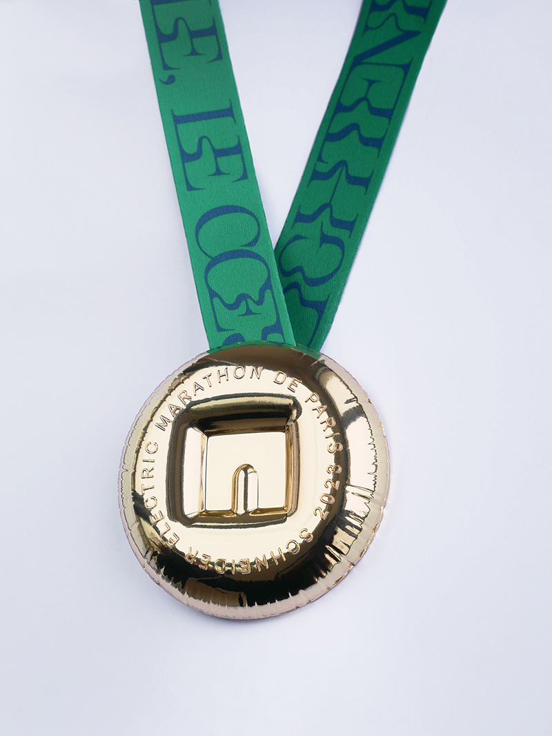 Médaille Marathon de Paris