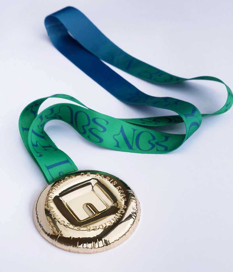 Médaille Marathon de Paris