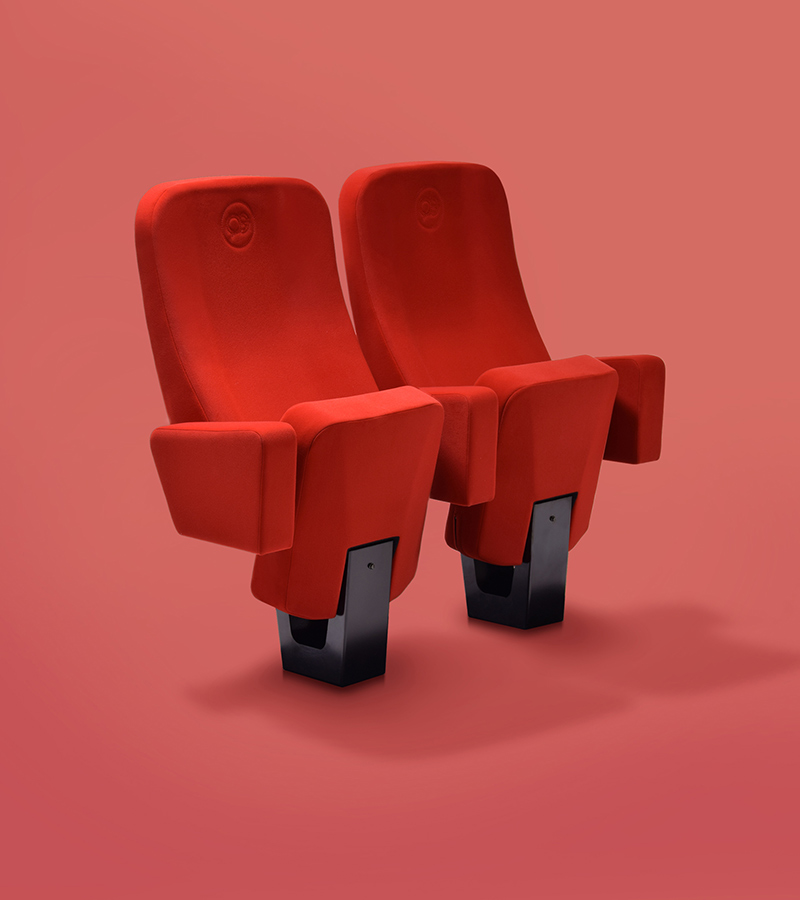 Cinema armchairs