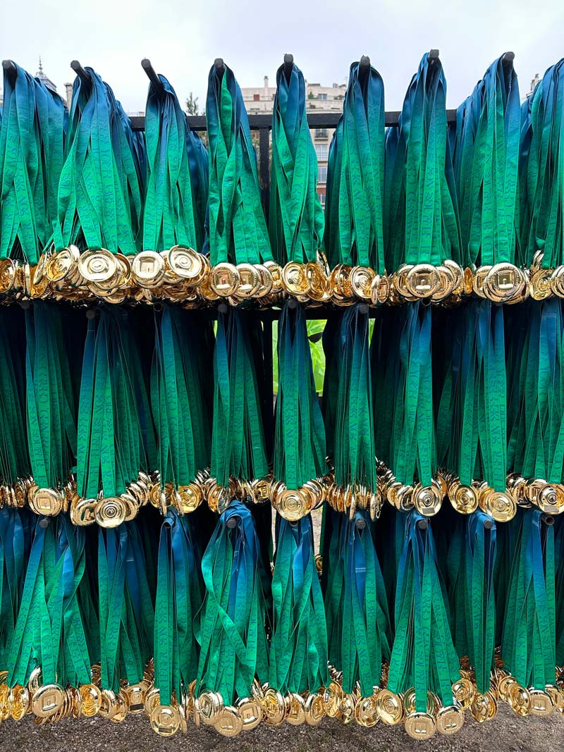 Médaille Marathon de Paris