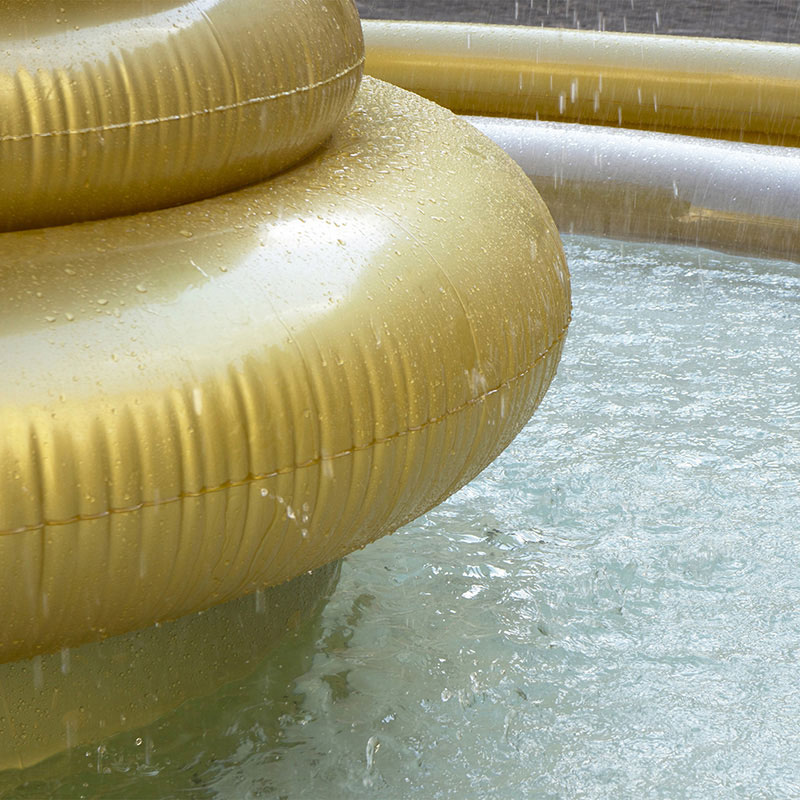 Fontaine à vœux Gonflable