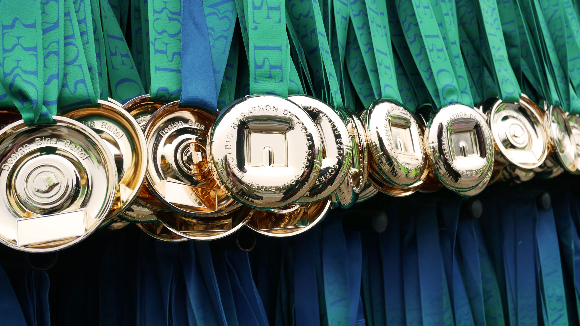 Paris Marathon Medal