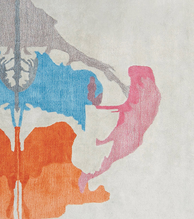 Rorschach rug