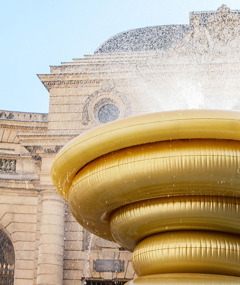 Fontaine à vœux Gonflable