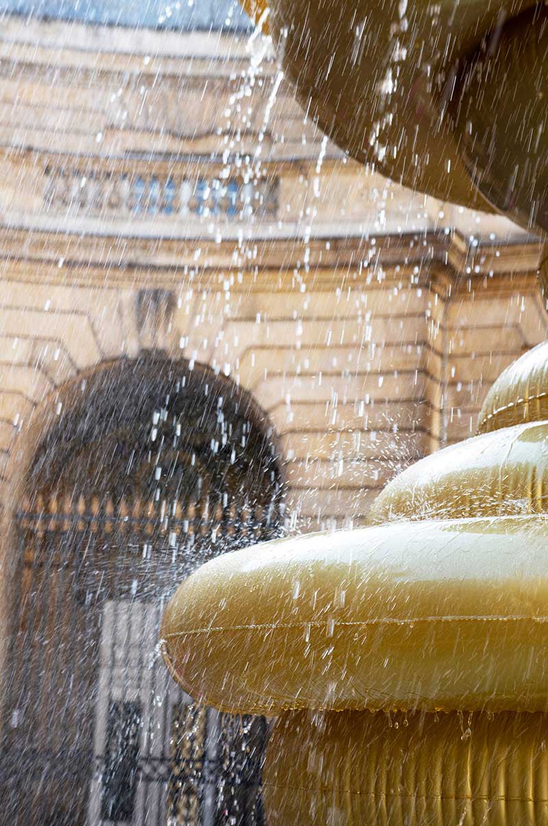 Fontaine à vœux Gonflable