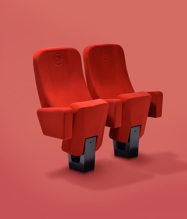 Cinema armchairs