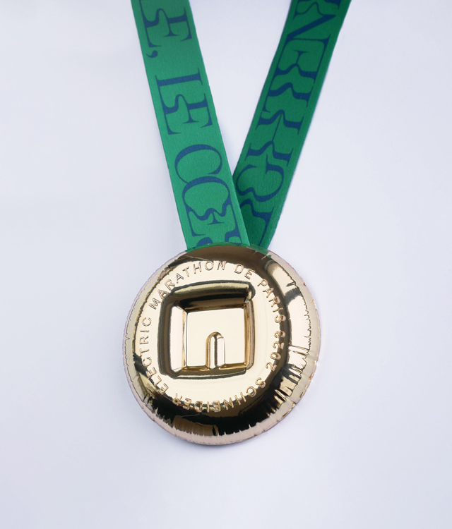 Médaille Marathon de Paris