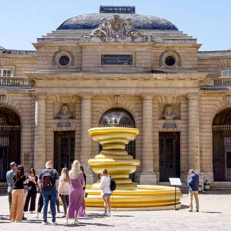 Fontaine à vœux Gonflable