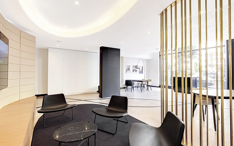 Showroom Île de la Jatte