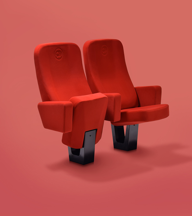 Cinema armchairs