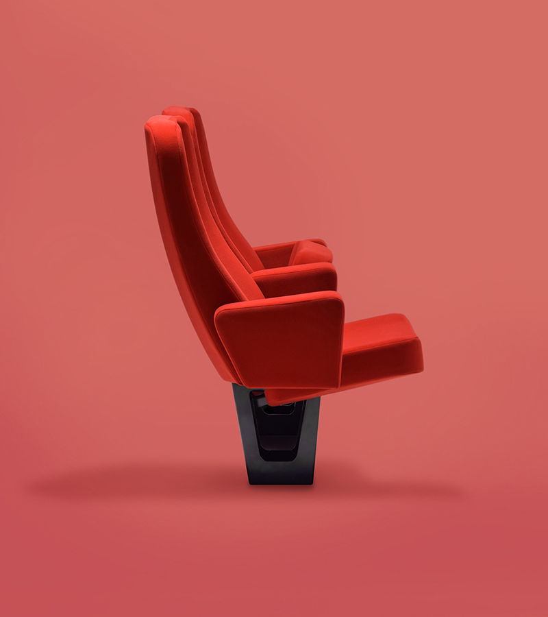 Cinema armchairs