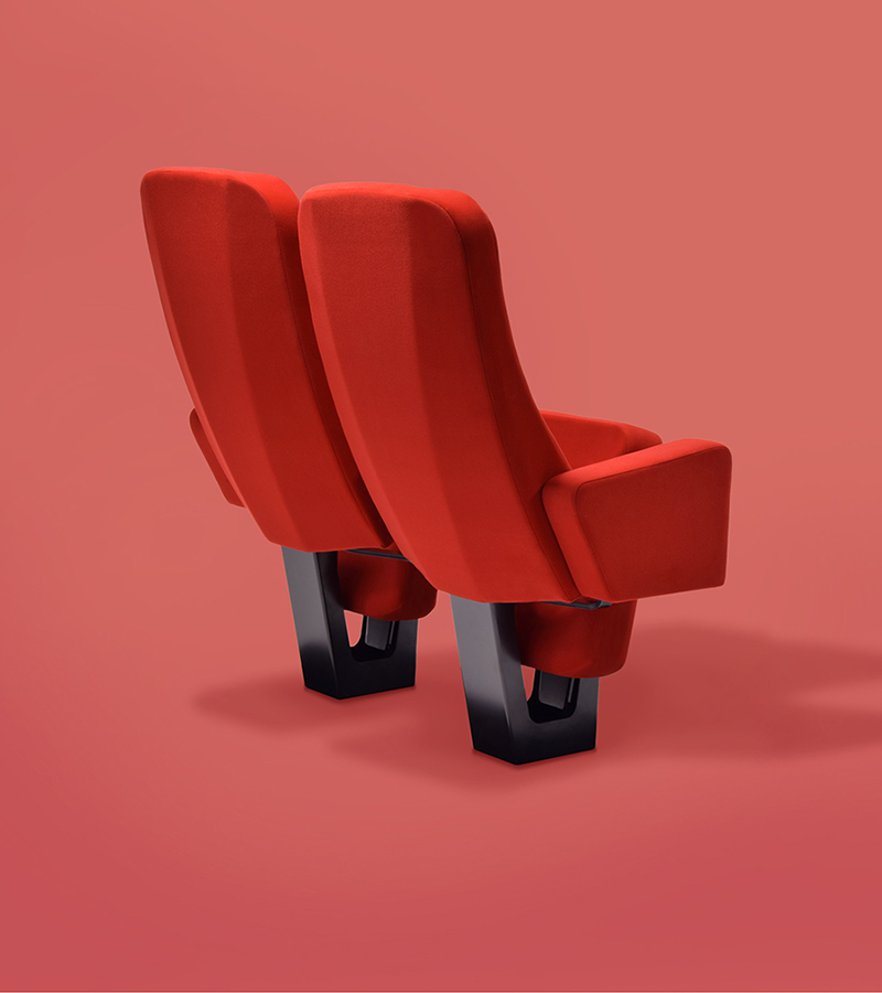 Cinema armchairs