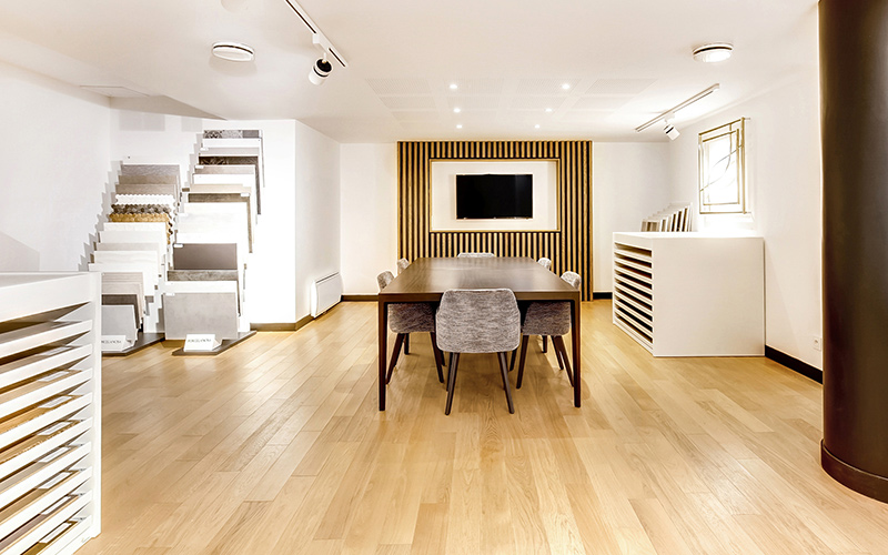 Showroom Île de la Jatte