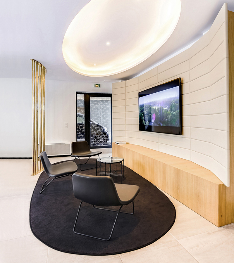 Showroom Île de la Jatte