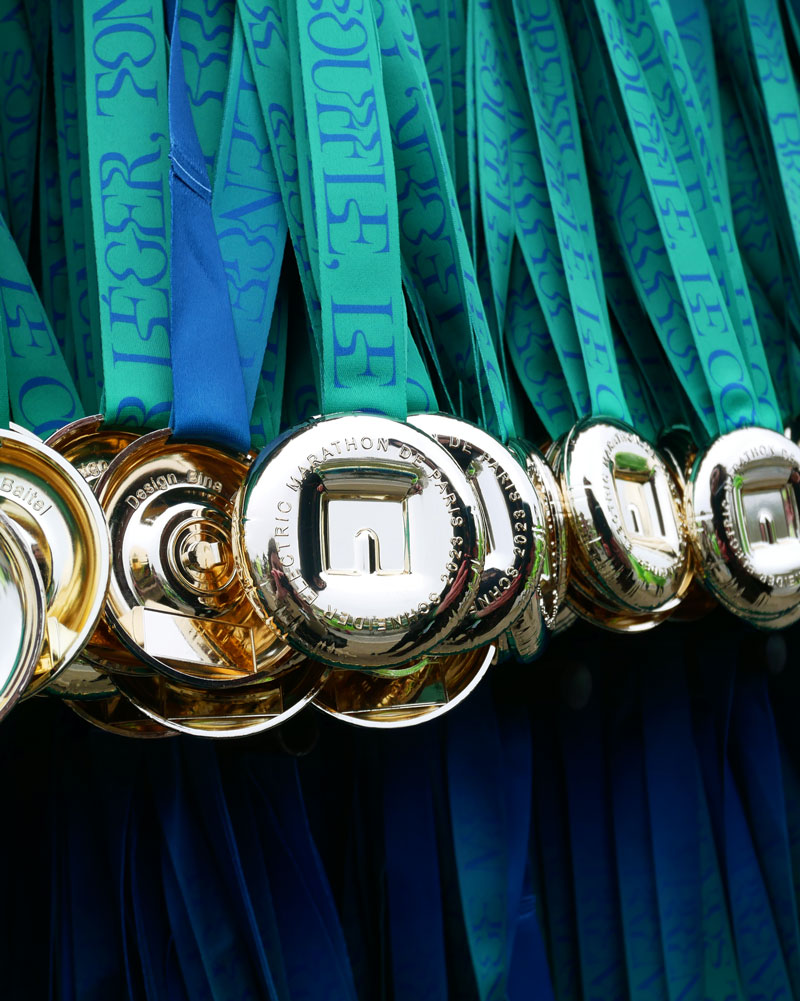 Médaille Marathon de Paris